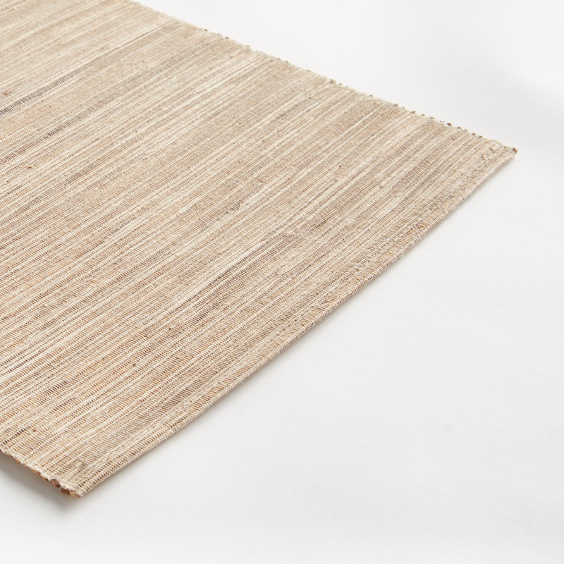 Barclay Butera Rectangle Placemat, Tan, Solid Color