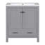 Meuble-lavabo simple avec plateau Giorno 30-812655136