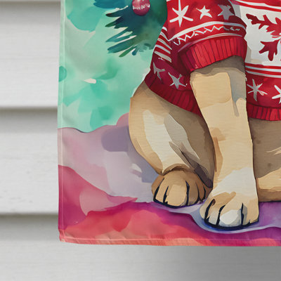 Double Sided Polyester Christmas