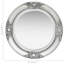 Gioia Wood Round Wall Mirror-895599314