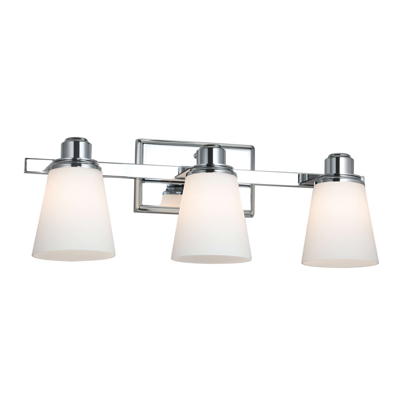 Éclairage de salle de bain à 3 lumières à intensité variable Youngwood