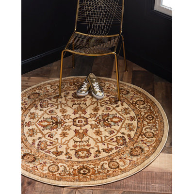 Garth Oriental Indoor Rug