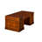 Ageet Solid Wood Top Executive Desk