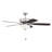 Pro Plus 211 White Bowl Light Kit 52'' Ceiling Fan with Light Kit-596869878