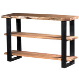 Console en bois massif Navya