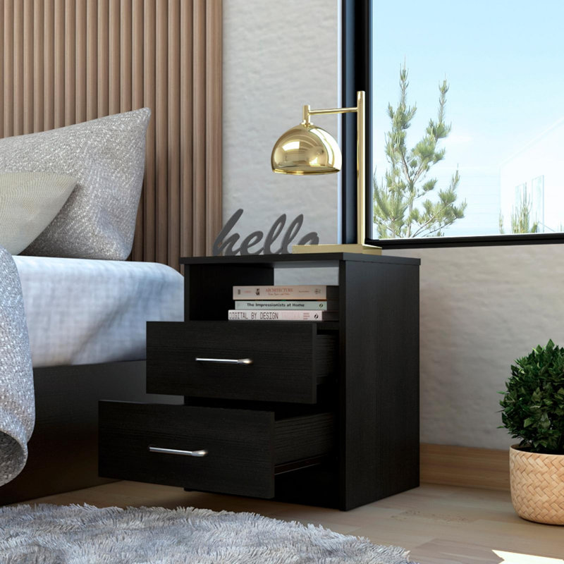 Table de chevet moderne et minimaliste