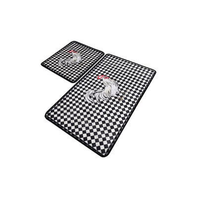 Ensemble de 2 tapis de bain