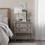 Commode d'appoint rectangulaire 2 tiroirs en bois l 25 po Ginny-957606582