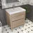 Fuiloro 29.5'' Single Bathroom Vanity with Acrylic Top-1037403107