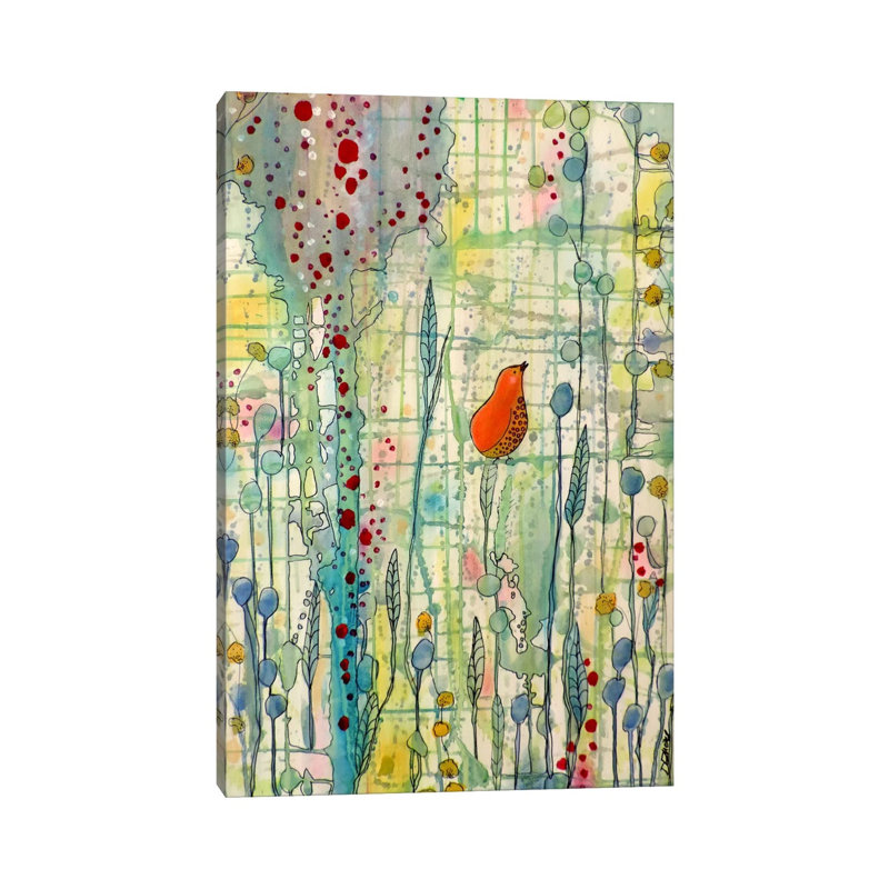 Alpha by Sylvie Demers - Print on Canvas, 66.04 cm H x 45.72 cm W x 1.91 cm D, Wrapped Canvas