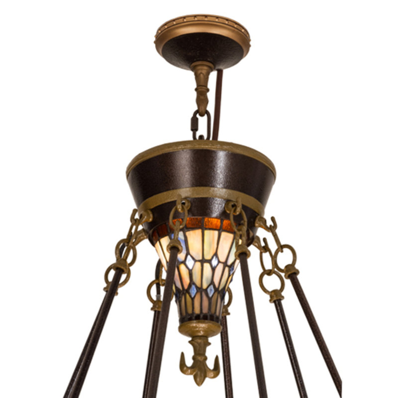 Fleur-de-lis 12 - Light Pendant