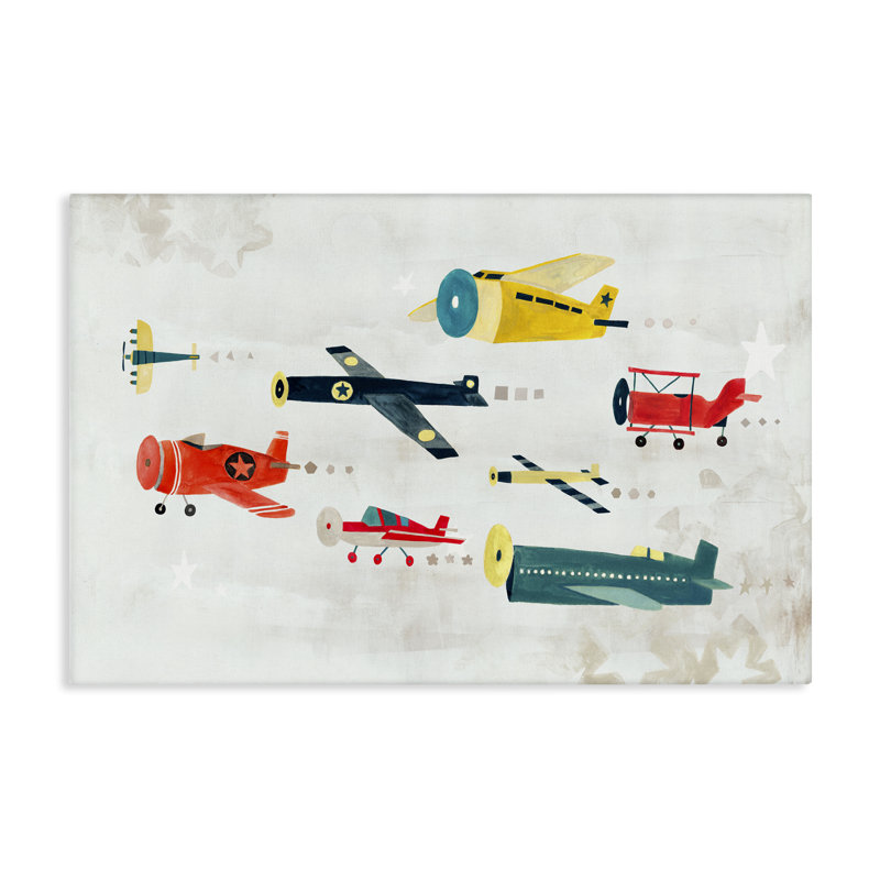 Art mural varié sur toile, H 20 po x l 30 po