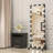 Hollywood Full Length Mirror with Lights Full Body Vanity Mirror with 3 Color Modes Lighted Standing Floor Mirror for Dressing Room Bedroom Wall Mounted Touch Control Black 63x24inch