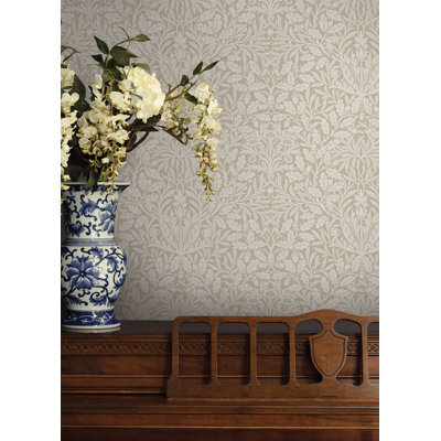 Acorn Wheat Peel and Stick Wallpaper