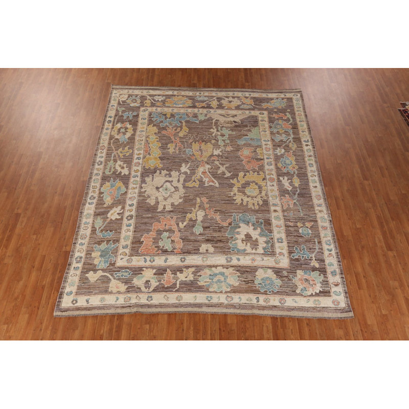 Tapis turc Oushak 9x11