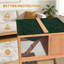 Maison d'extérieur en bois pour chat, maison pour animaux