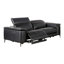 Causeuse inclinable en cuir Chelita-661009786-661009787