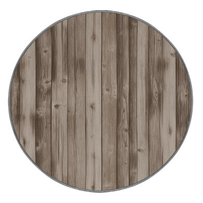 Washable Boardwalks Nautical Area Rug