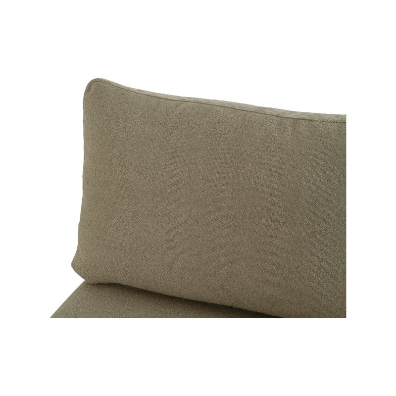 Fauteuil de salle à manger Gusella, Olive