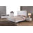 Abdullbasit Vegan Leather Platform Bed-25224356
