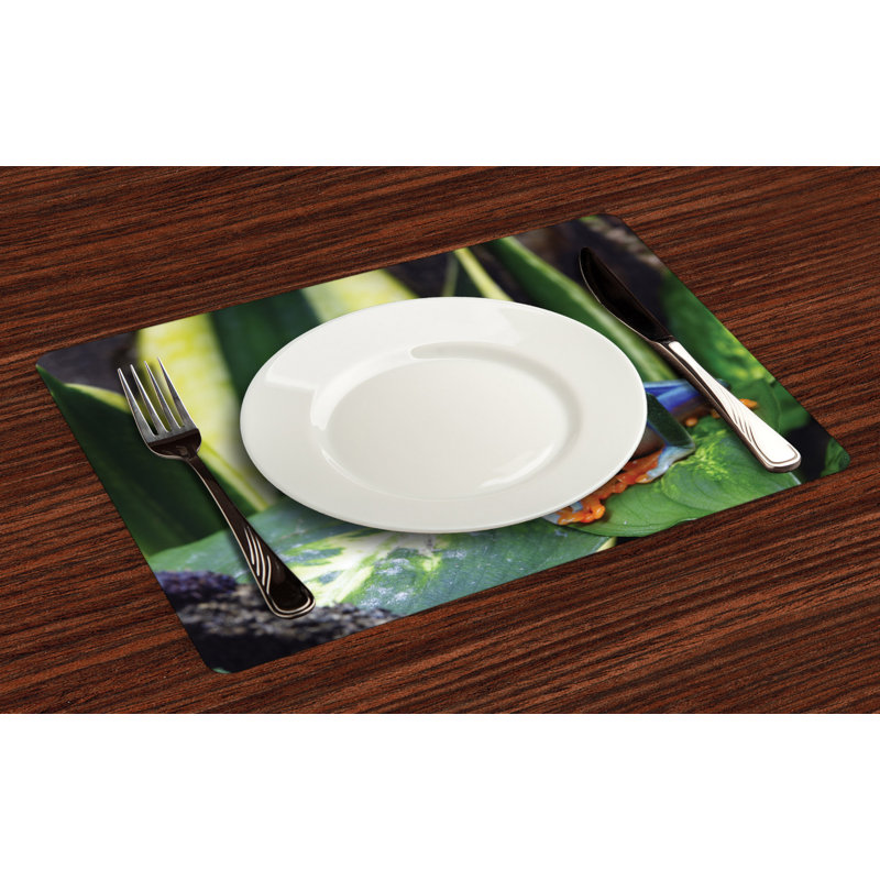 Polyester Animals/Nature Rectangle Placemat