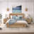 Erianna Solid Wood Standard Bed-1353450003