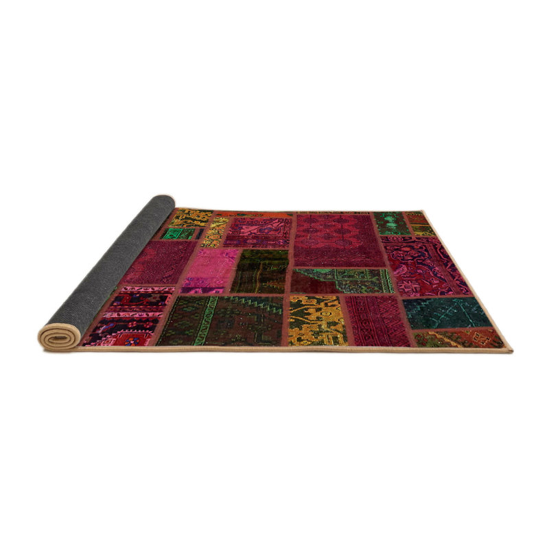 Abstract Indoor Rug, Round 8'