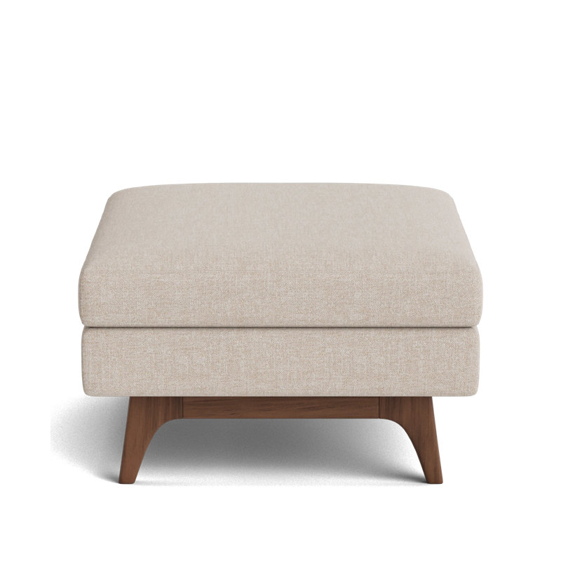 Tyler Ottoman, Performance Weave - Natural