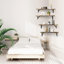 Ensemble de 4 tablettes murales en bois-1591084327