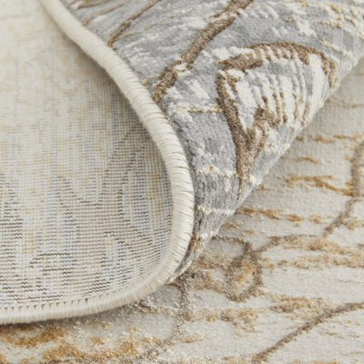 Neoma Viscose Floral Indoor Rug