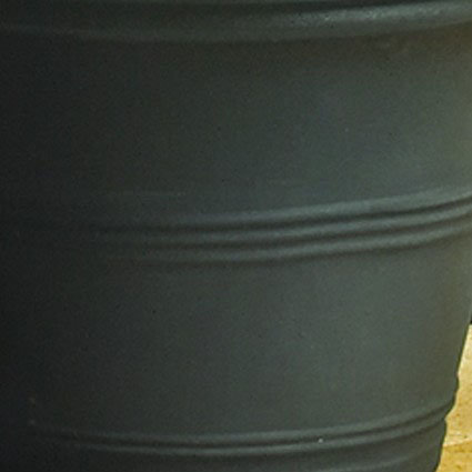Lanesborough Resin Pot Planter, 9.25" H x 11.4" W x 11.4" D, Beige