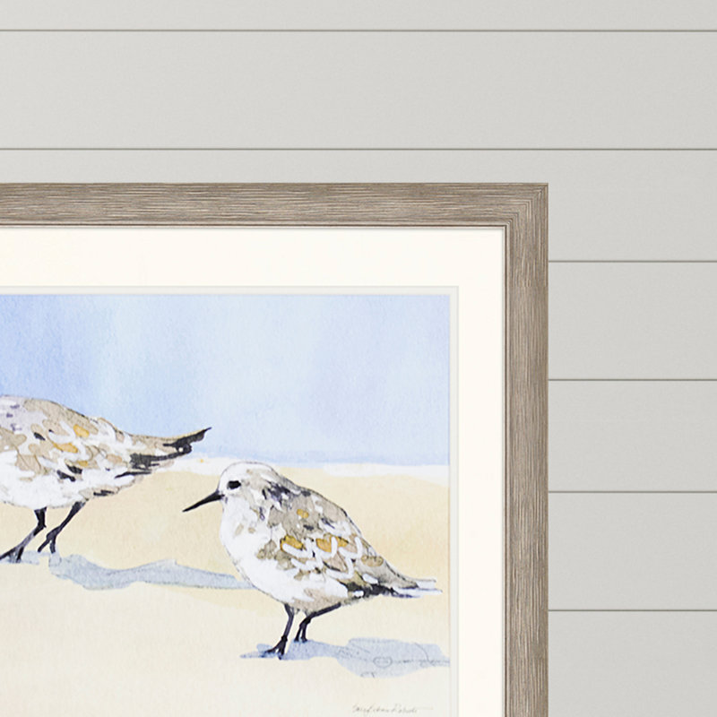" Sandpipers I " by Roberts