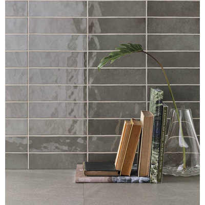 Highland Park 3 in. x 10 in. Ceramic Handmade-Look Wall Tile (3.44 Sq. Ft. / Case)