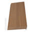 5 pièces de support mural en mousse PVC pour étagères de cuisine pour salle de bain-1110405249