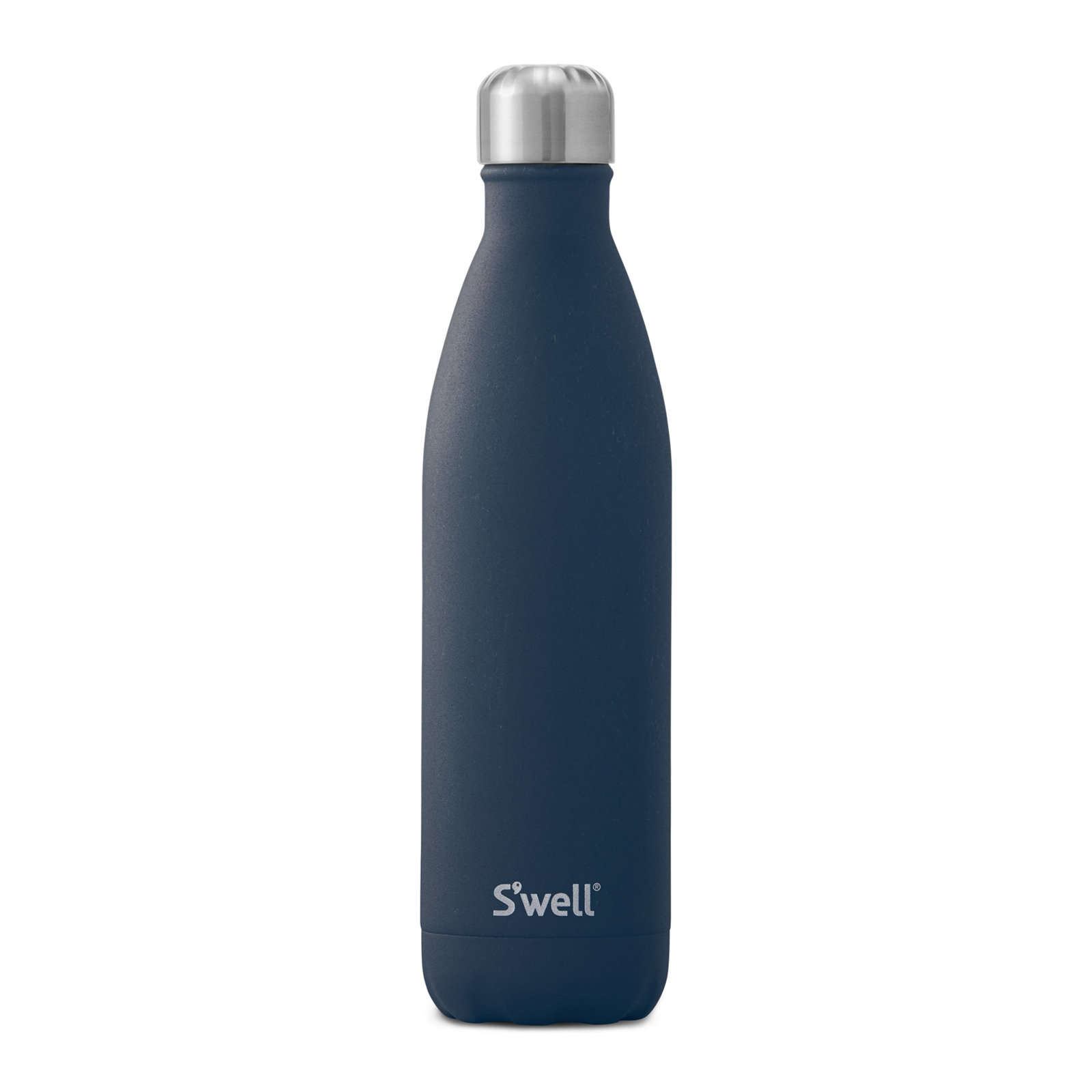 S'well Stainless Steel Triple-Layered Vacuum-Insulated Water Bottle, Azurite, 25.oz