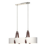 Saratoga 4 - Light Kitchen Island Linear Pendant