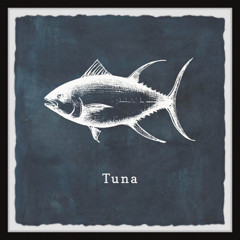 Lonoke Tuna And Sardine B by Marmont Hill - Single Picture Frame Painting