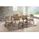 Caveney Wood Dining Set with Rectangle Table and Chairs