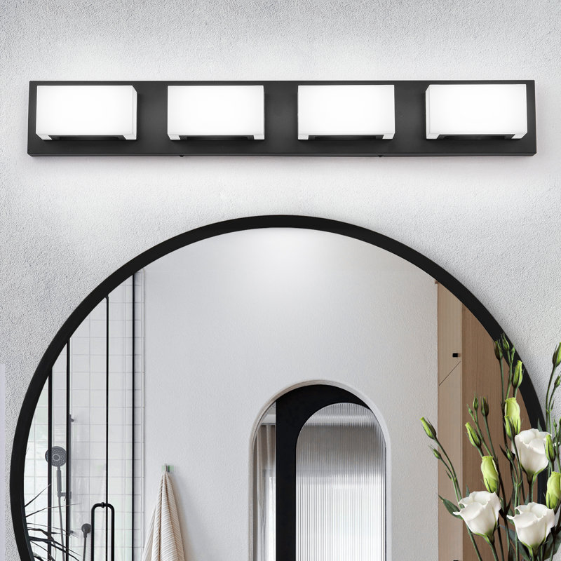 Dimmable Led Bathroom Vanity Light, 4