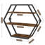 Tablette flottante en bois massif Benni
