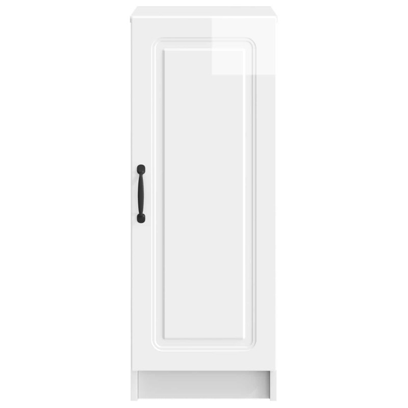 33cm Sideboard, High Gloss White
