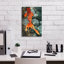  «Fantail 2» par Alicia Ludwig, art mural sur toile, 12 po x 18 po-1751452481
