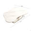 Table basse moderne avec plateau en pierre frittée Modern Butterfly-535156355