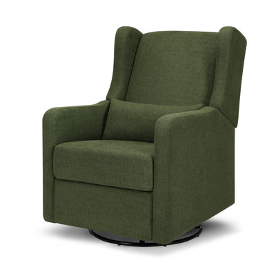 Arlo Linen Swivel Glider