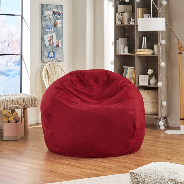 Microfiber / Microsuede Bean Bag Chair & Lounger
