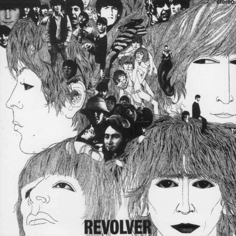 The Beatles: Revolver, 15" H x 15" W
