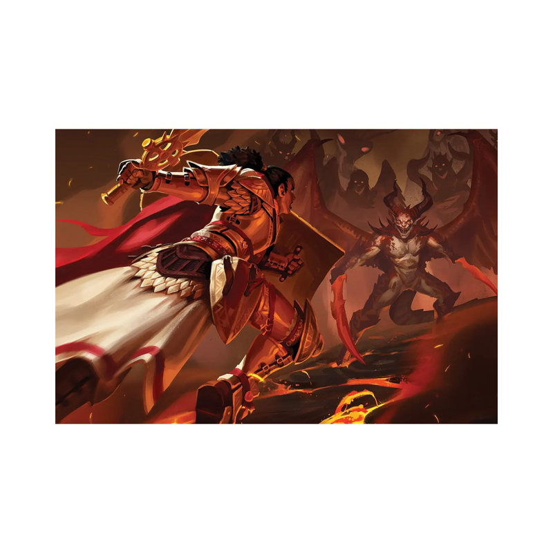 Duels - reproduction d'art mural - toile tendue, H 32 po x l 48 po, Toile tendue, Ne s’applique pas