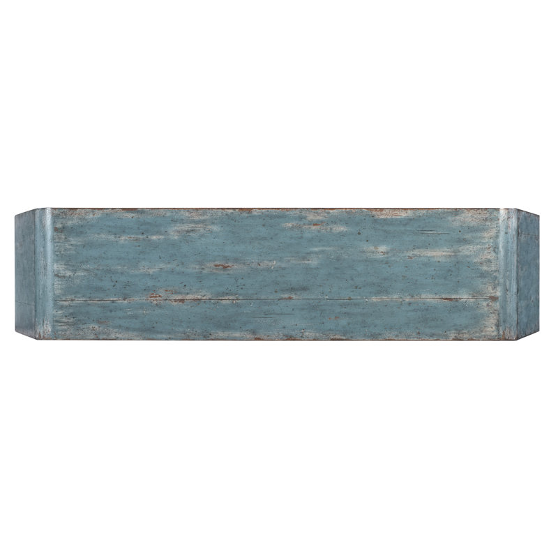 Commerce And Market 72'' W Marble Console Table