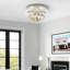 1 - Light LED Chandelier