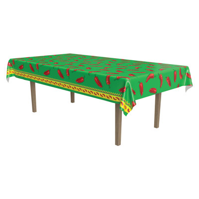 Halloween Chili Pepper Tablecover